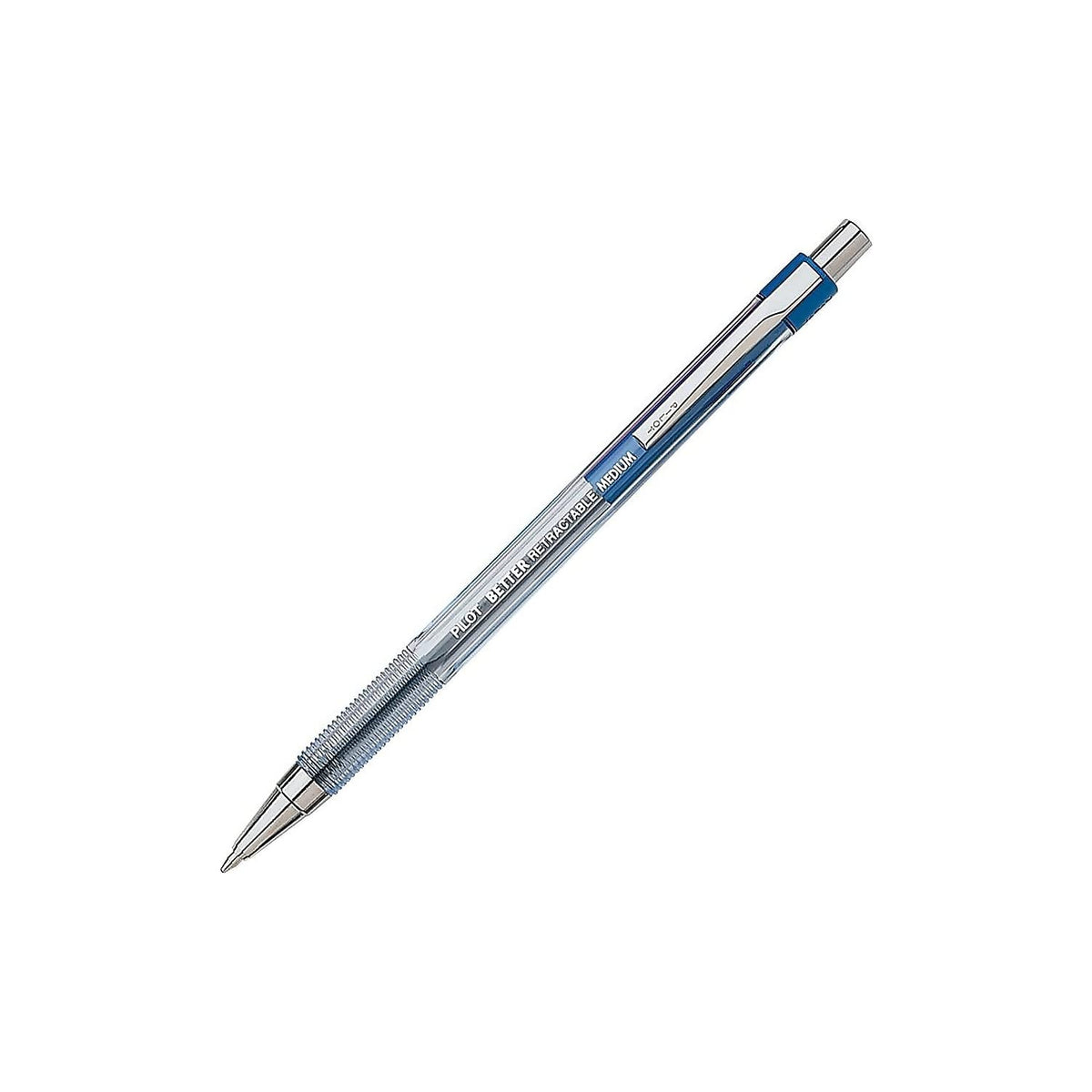 PILOT The Better Ball Point Pen Ballpoint Pens, Blue Ink, 12-Pack