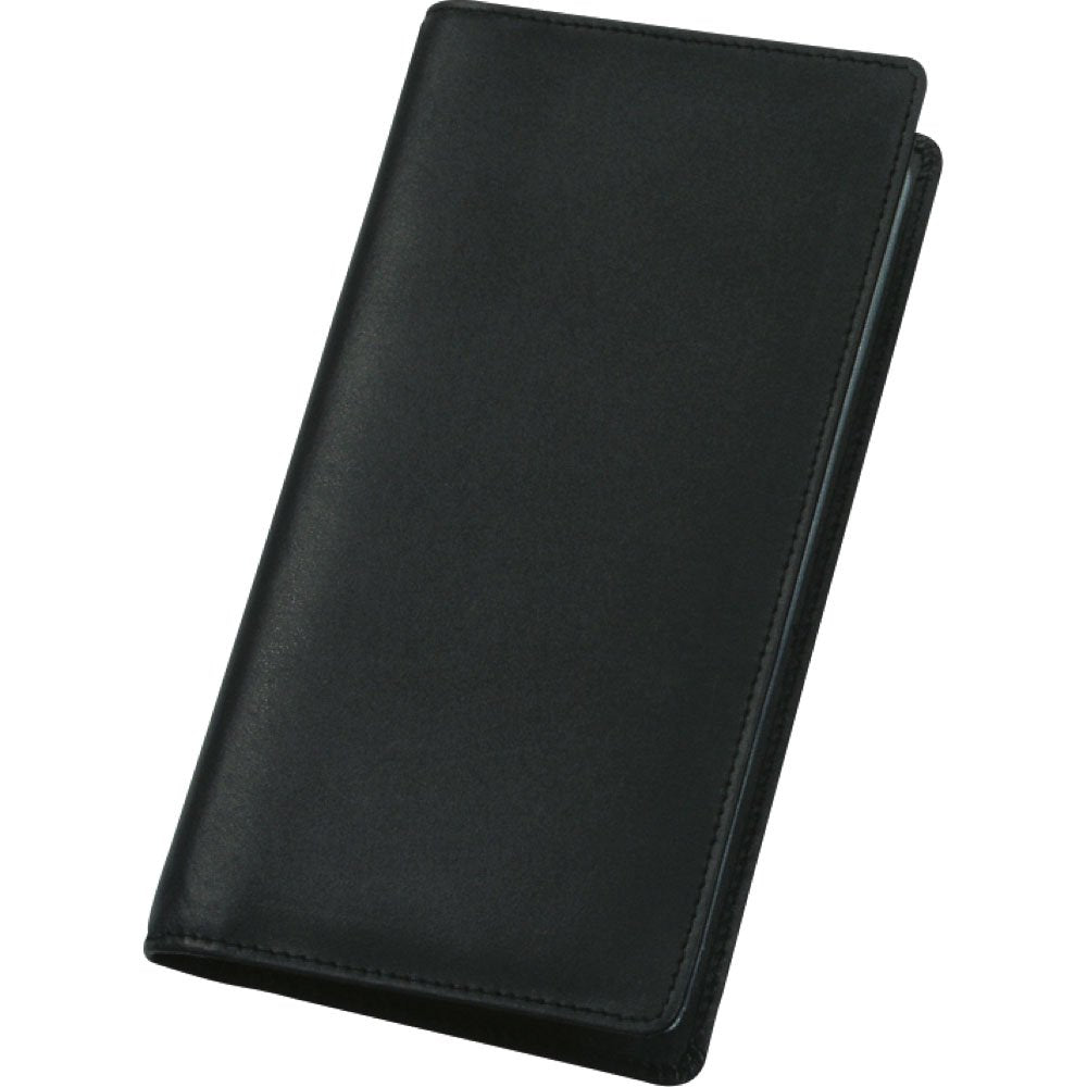 ALASSIO Unisex-Adult's Business Card Case, Black, 20 x 11, 5 x 1, 5 cm