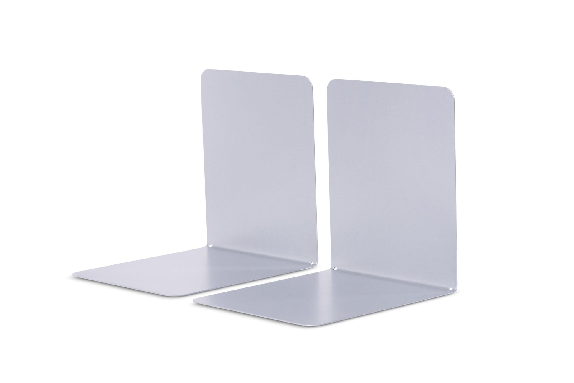 Maul Premium Metal Bookends, 120 x 140 x 140 mm, 1 Pair