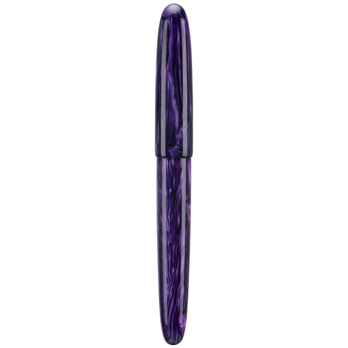 Asvine C80 Fountain Pen #8 Extra Fine Nib Large Handcraft Pen with Converter Pen Box Collection Set