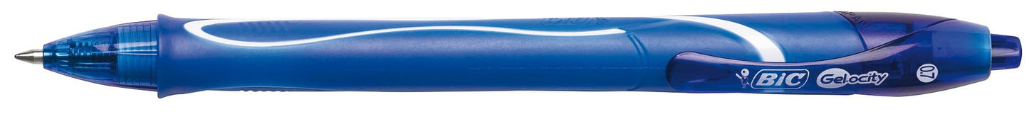 BIC Gel Roller Gel di ocity Quick Dry Blu, 0,3 mm