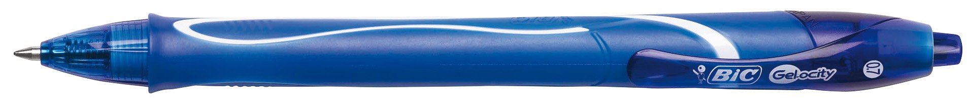 BIC Gel Roller Gel di ocity Quick Dry Blu, 0,3 mm