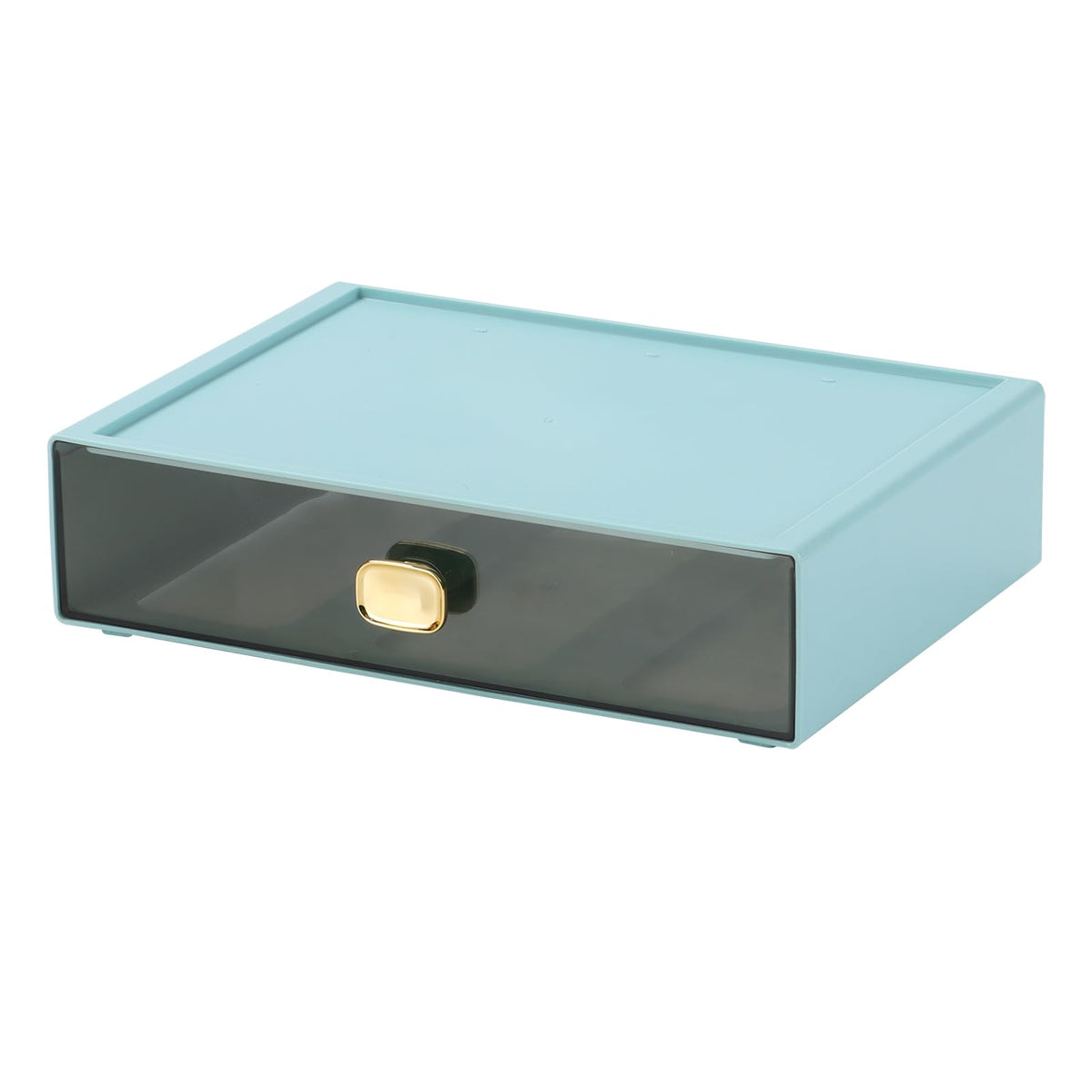 OSteed Desktop Storage Drawers, Plastic Countertop Printer Paper Organizer