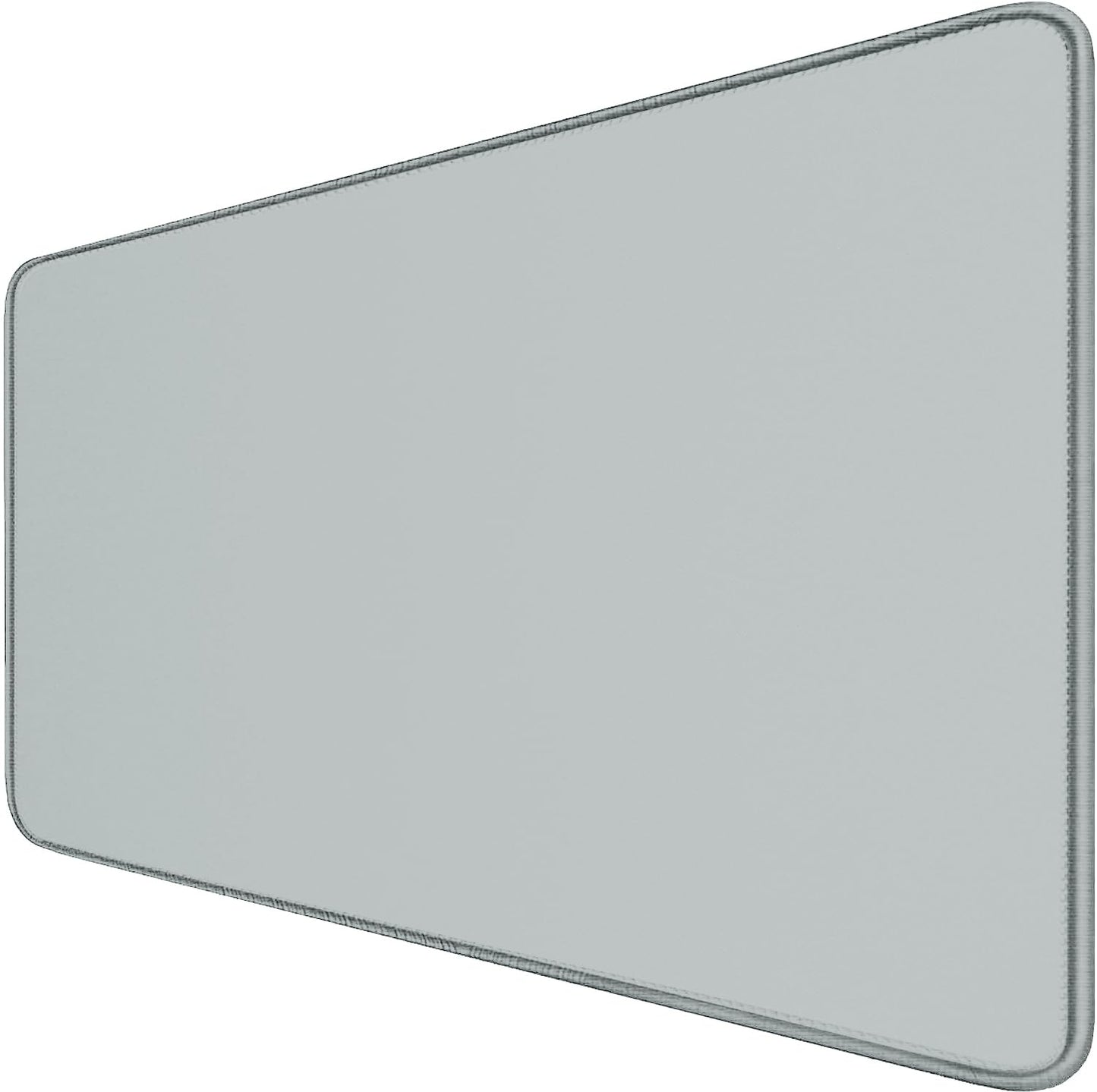 Large Gaming Mouse Pad with Stitched Edges, Non-Slip Natural Rubber Base