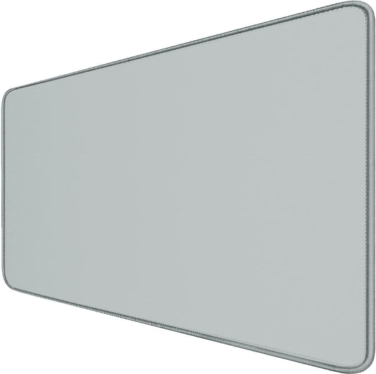Large Gaming Mouse Pad with Stitched Edges, Non-Slip Natural Rubber Base