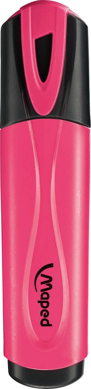 Maped Helix Usa Fluo Classic Highlighter 6/ Package, Assorted (742557)