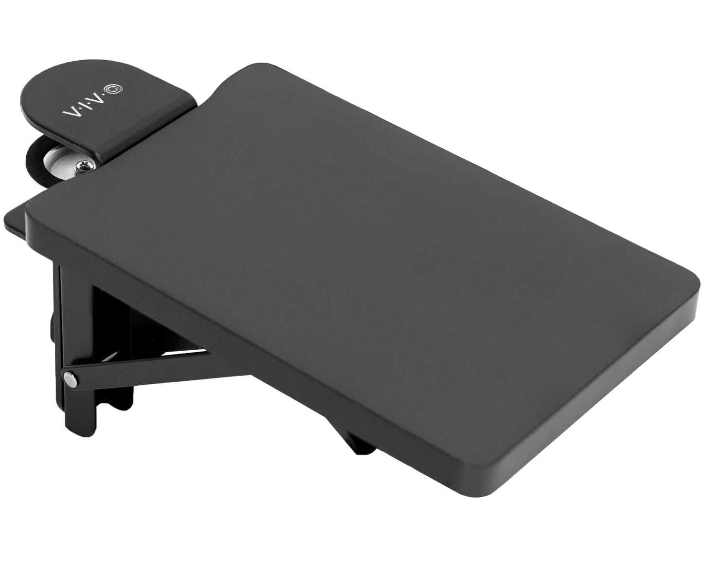 VIVO Clamp-on 6 x 9 inch (11 Including Clamps) Desk Extender, Wrist Support, Armrest Tray, Table