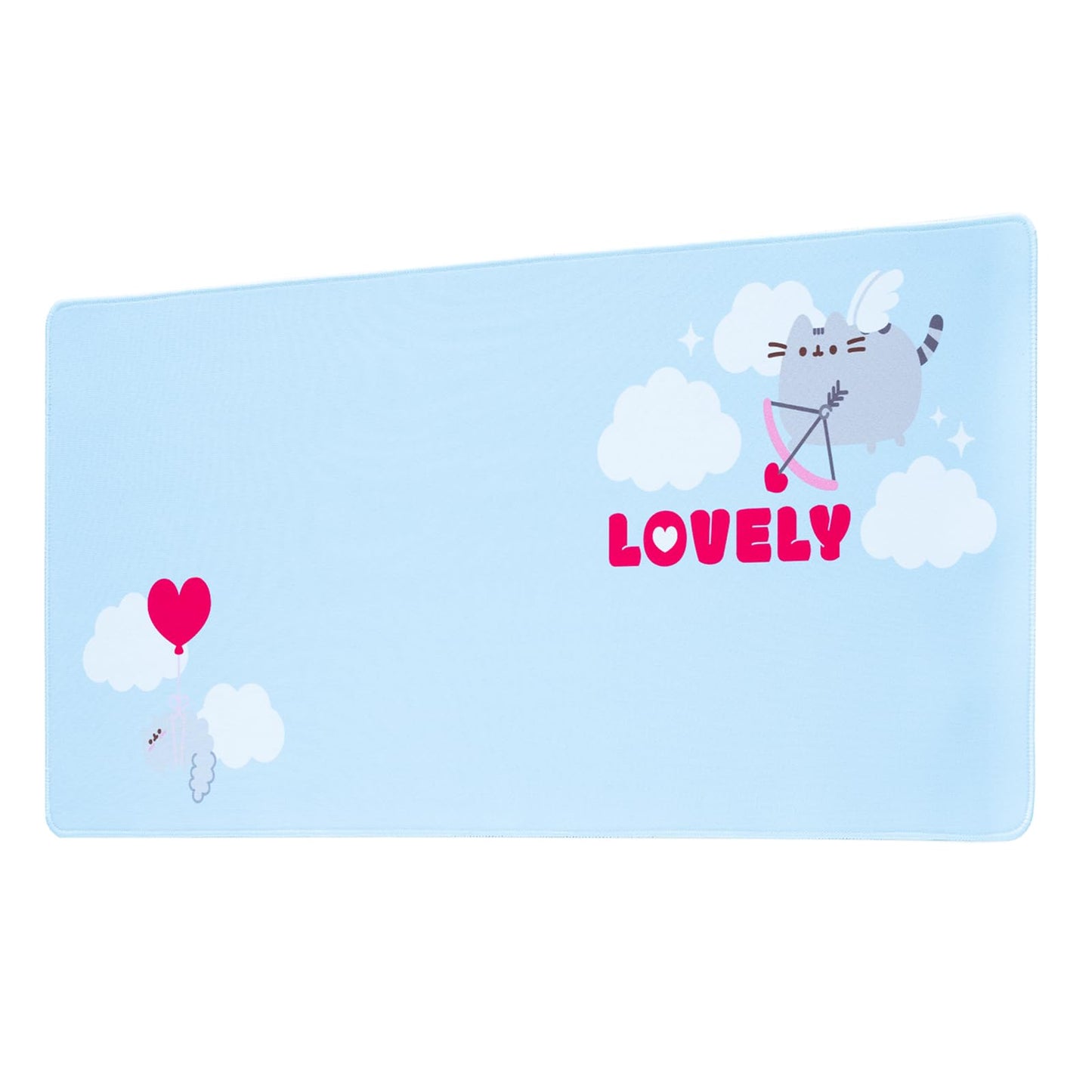 Grupo Erik XXL Mouse Pad - Pusheen Gifts for Cat Lovers | Gaming Desk Mat 31.5 x 13.8 inches