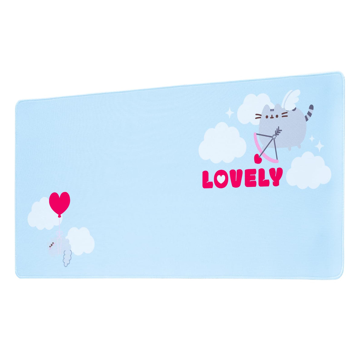 Grupo Erik XXL Mouse Pad - Pusheen Gifts for Cat Lovers | Gaming Desk Mat 31.5 x 13.8 inches