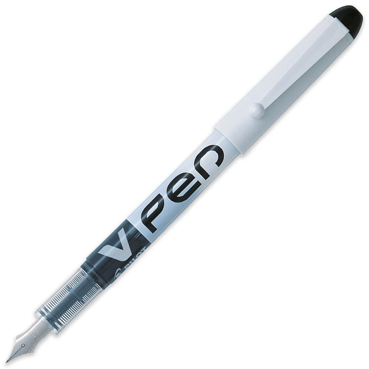 Pilot Pen Disposable Fountain Pen - Black (Pack of 3)
