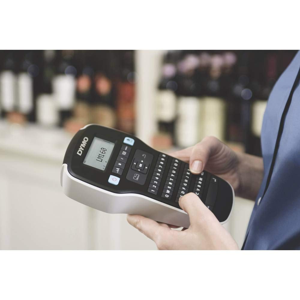 DYMO LabelManager 160 Portable Labelling Device | Labelling Device with QWERTZ Keyboard | Easy Text