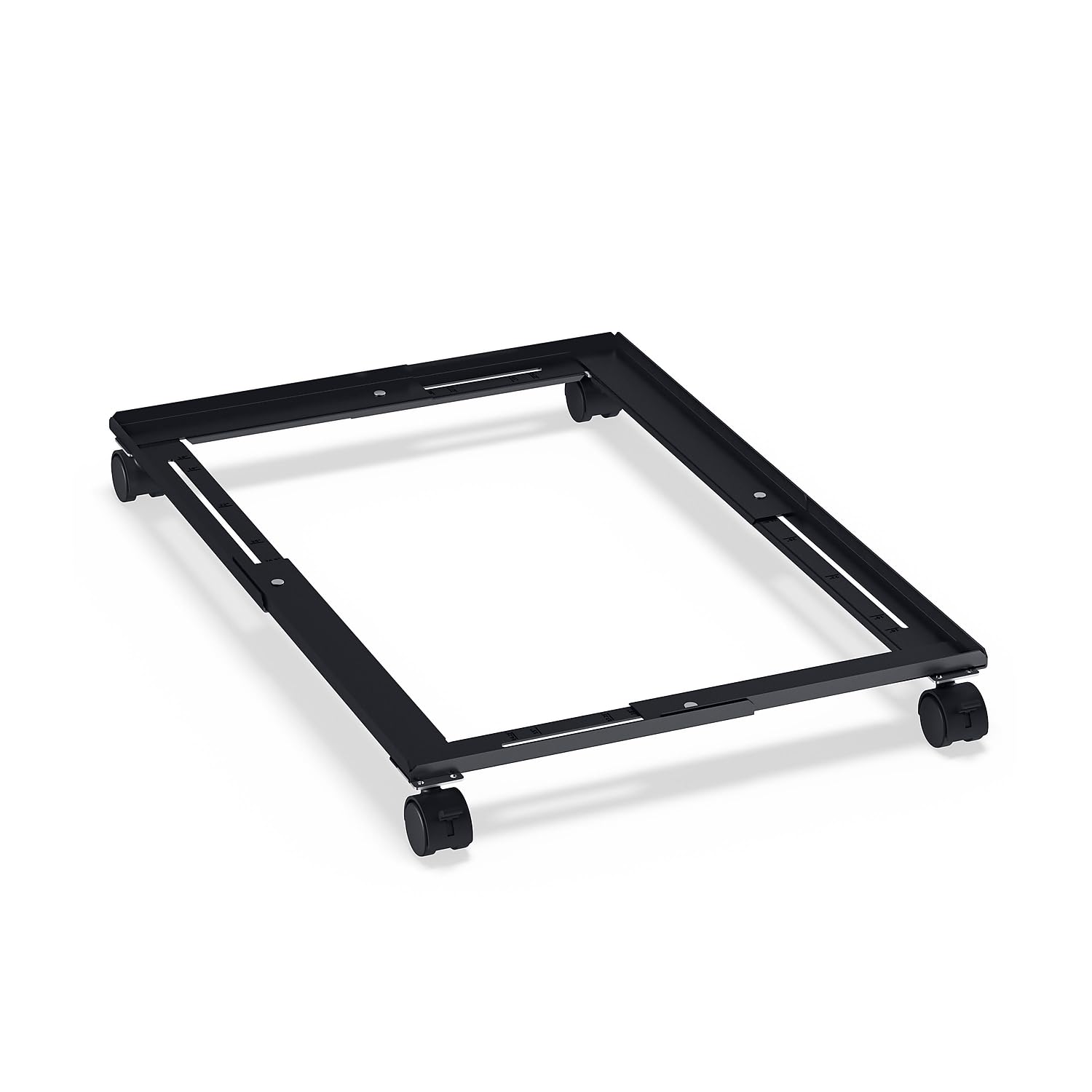 Staples Vertical File Caddy, Letter/Legal, Black, 2-Pack