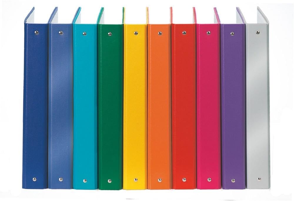 Esselte Ring Binder Dorso 4 cm Metallic-Blau