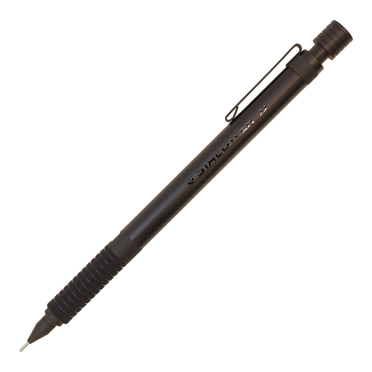STAEDTLER 35-05B Mechanical Pencil, 0.02 inch (0.5 mm), All Black