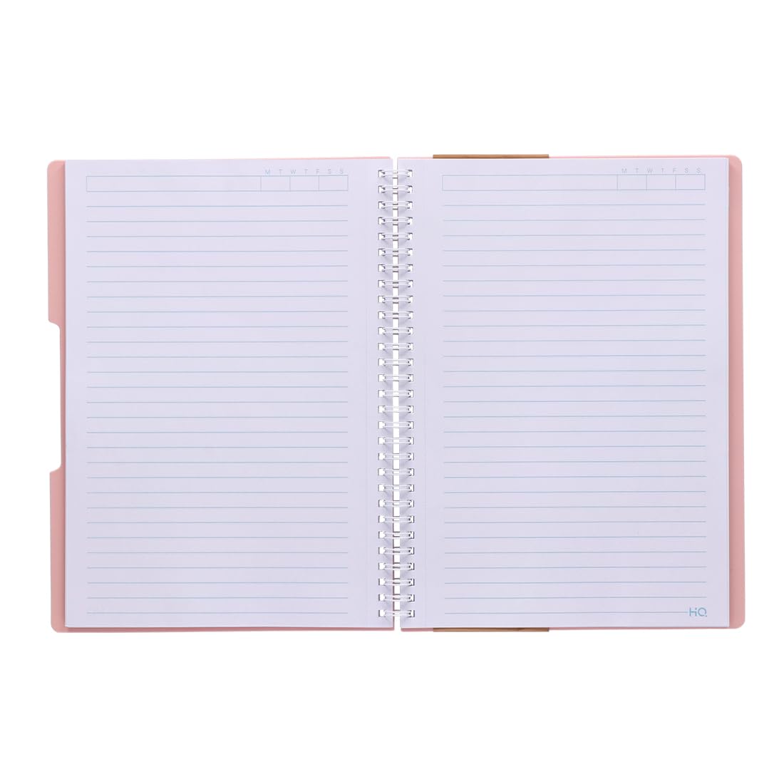 Navneet Youva HQ Spiral Wiro Bound Single Subject Notebook 17.6x25 cm Single Line 160 Pages