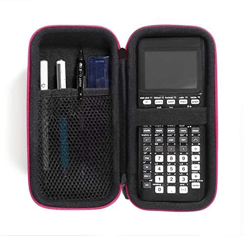 CaseSack Graphing Calculator Case for Texas Instruments TI84 Plus, TI84, TI83, TI89, TI-Nspire