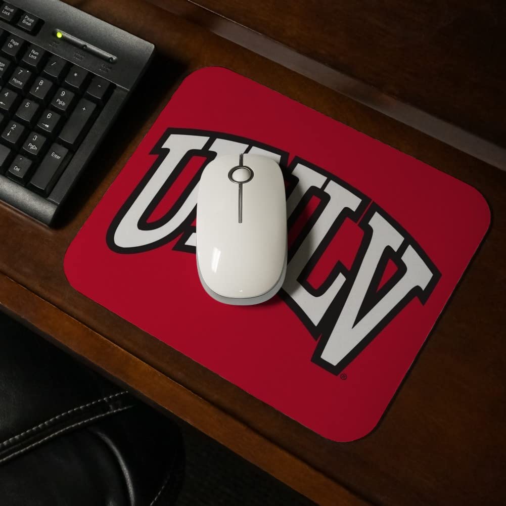 University of, Las Vegas Primary Logo Low Profile Thin Mouse Pad Mousepad