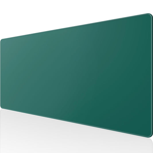 KTRIO Large Gaming Mouse Pad, Desk Mat, 31.5 x 15.7 in, Forest Green, XXL