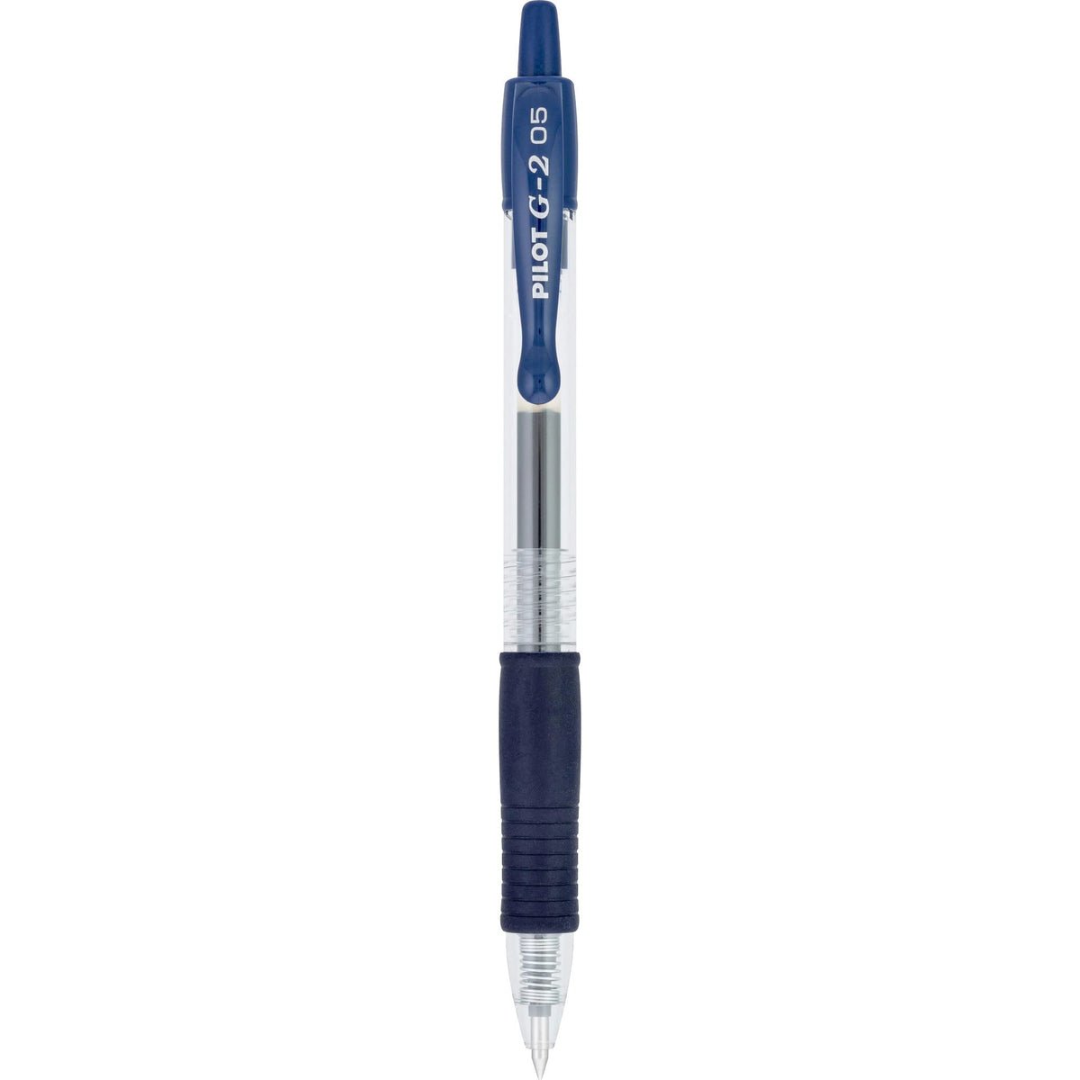 PILOT G2 Premium Retractable Rolling Ball Navy Gel Pens, 0.5mm, 12-Pack