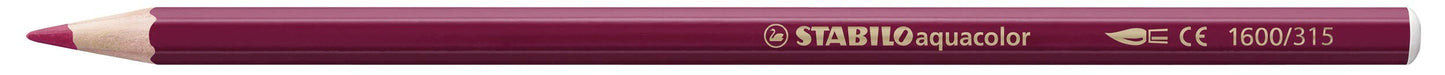 STABILO Aquarellable Colouring Pencil - STABILOaquacolor ARTY - Pack of 24 - Assorted Colors