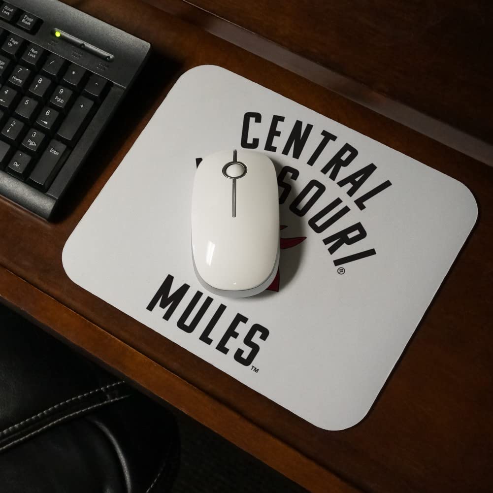 University of Central Missouri Mules Low Profile Thin Mouse Pad Mousepad