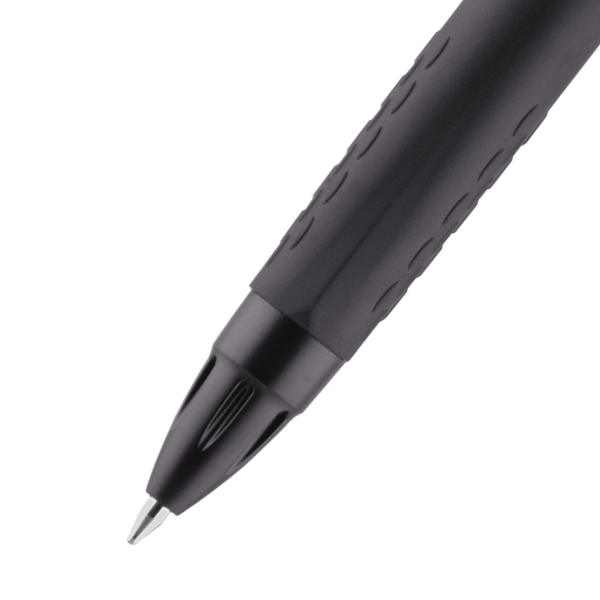 Uniball 307, 0.7mm Medium Point Gel Pens 12 Pack Black Colored Pens, Pens Fine Point, Smooth