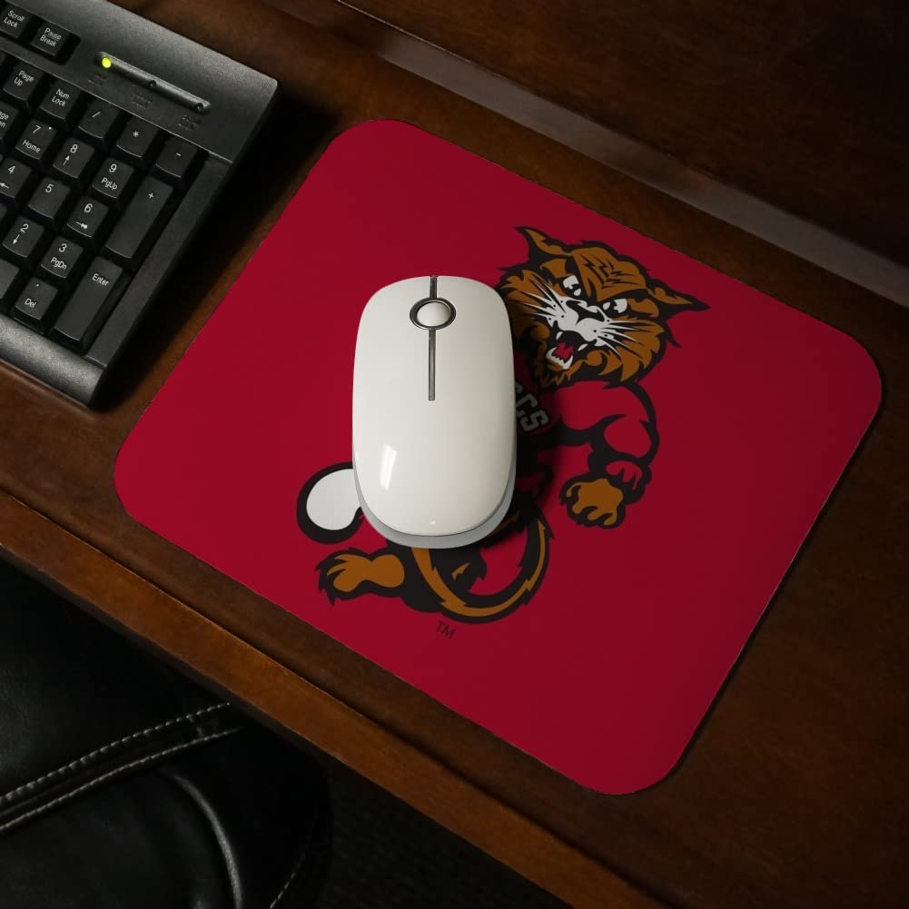 North Dakota State College of Science Primary Logo Low Profile Thin Mouse
