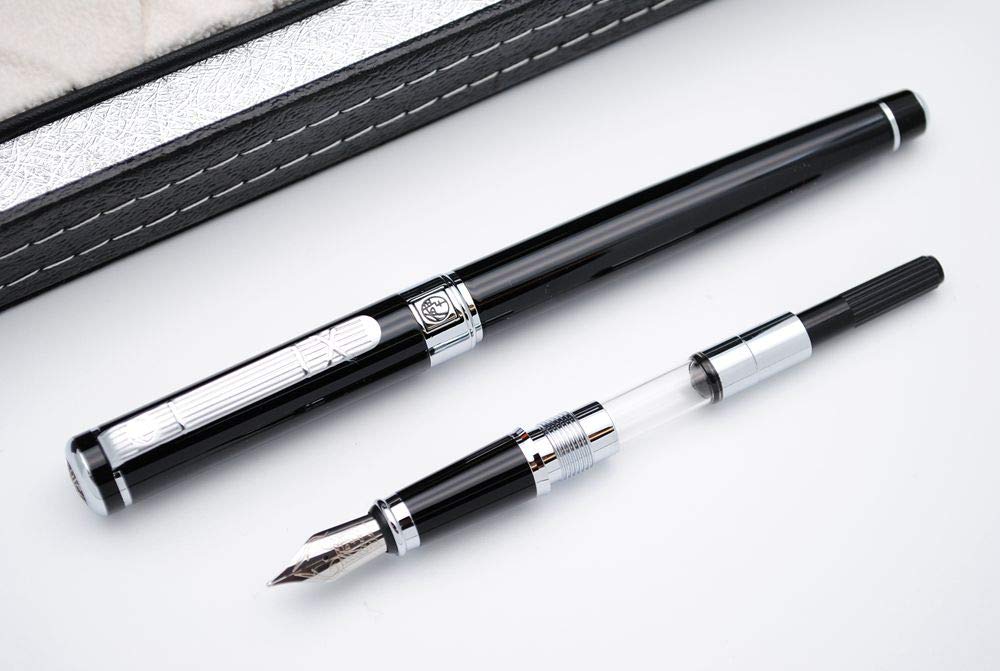 Picasso 902 Gentleman Collection Fountain Pen Original Box (Platinum clip)