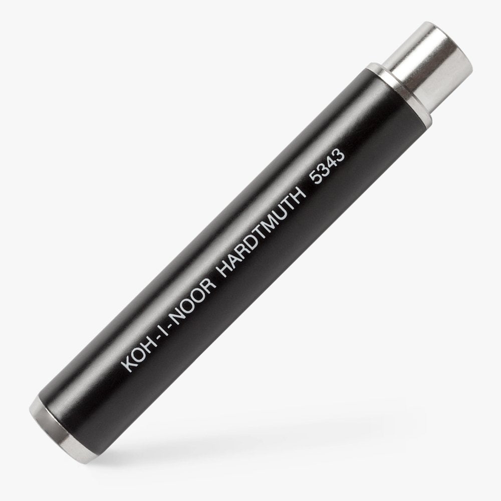 KOH-I-NOOR 5343 - Chalk holder made of metal for round 9-10 mm chalk, black - 1 PIECE