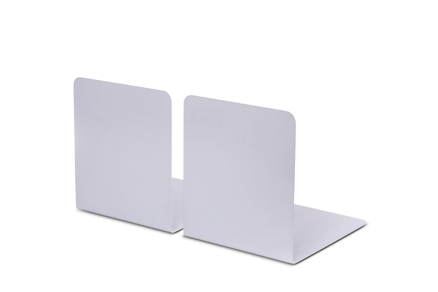 Maul Premium Metal Bookends, 120 x 140 x 140 mm, 1 Pair
