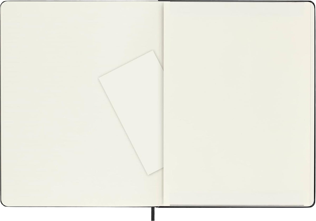 Moleskine Classic Collection Hard Cover Notebook, 1-Subject, Dotted Rule, Black Cover, (80) 10 x