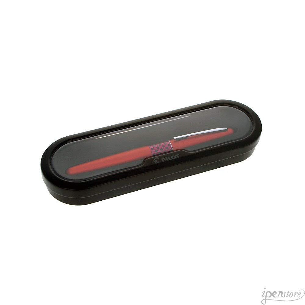 Pilot Metropolitan Fountain Pen, Retro Pop Red, 1.0mm Stub nib