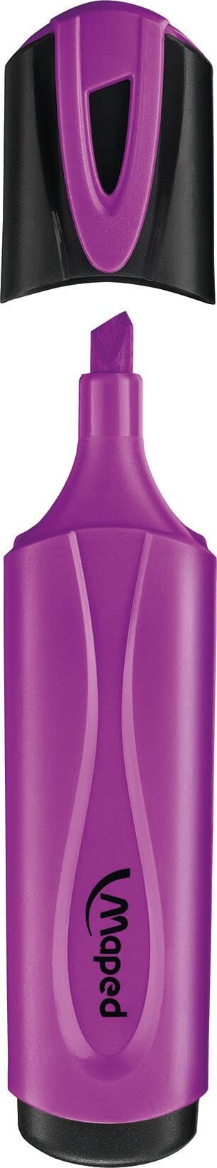 Maped Helix Usa Fluo Classic Highlighter 6/ Package, Assorted (742557)
