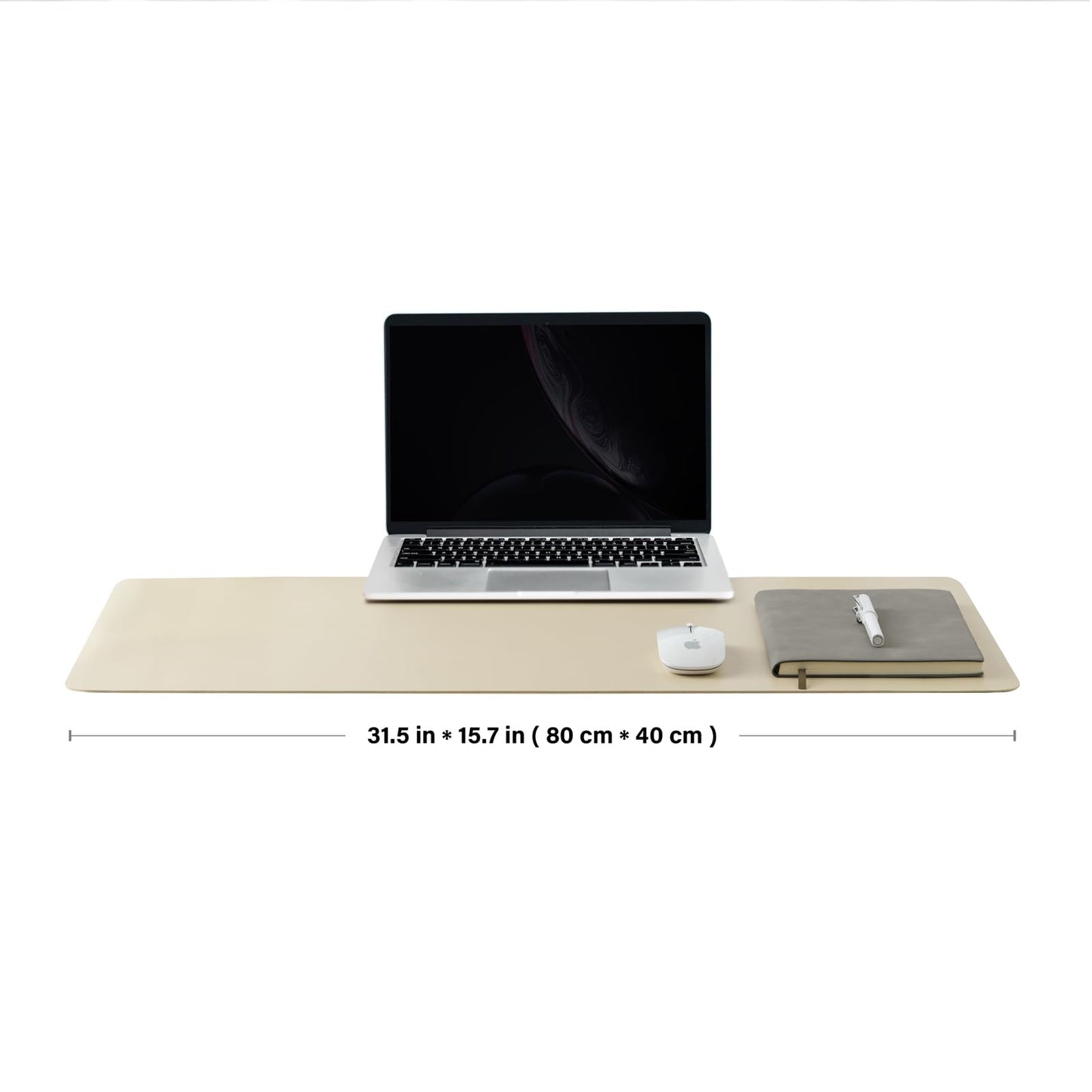 Cork Desk Mat - Dual-Sided Desk Pad for Office and Home - Desk Organization and Accessories - Ideal