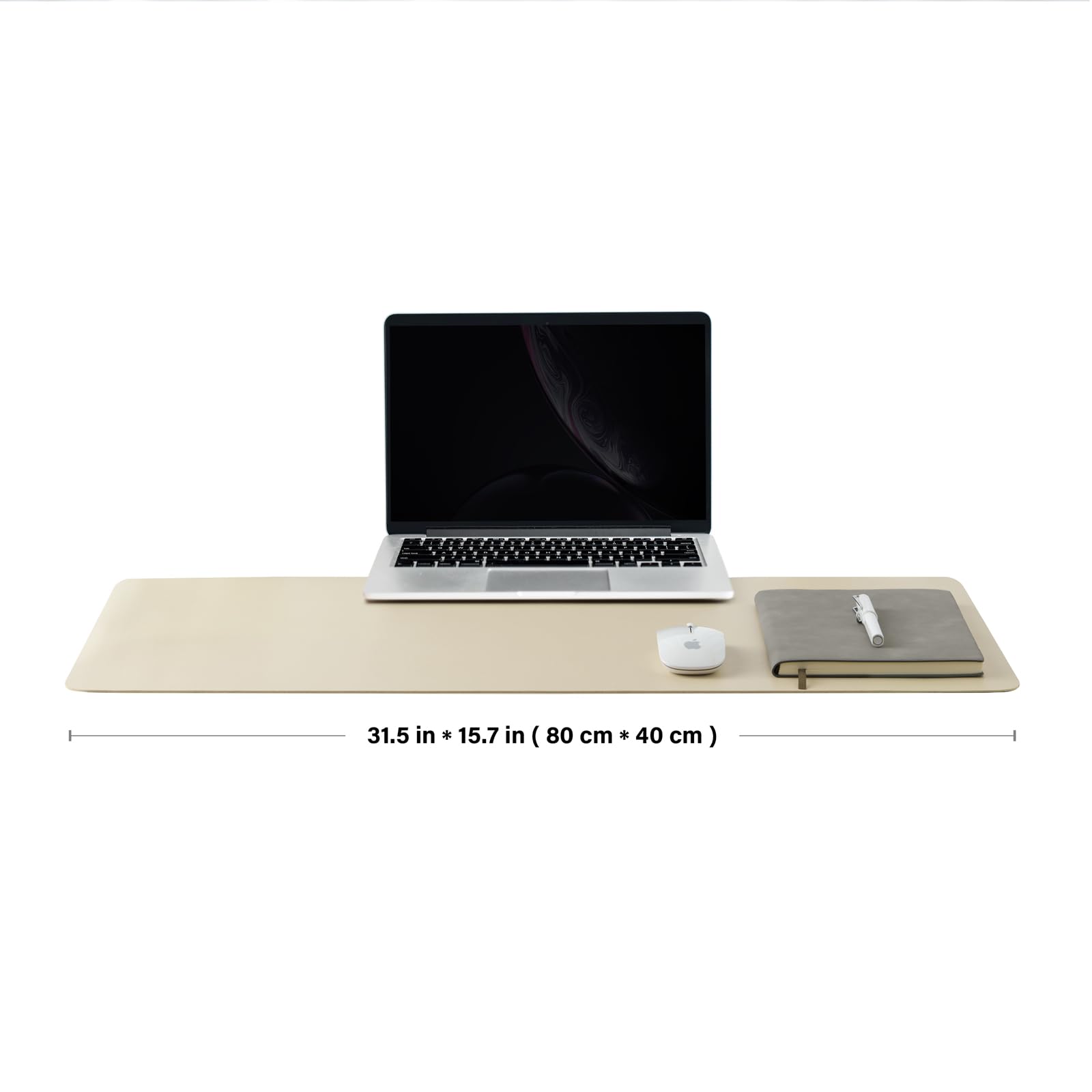 Cork Desk Mat - Dual-Sided Desk Pad for Office and Home - Desk Organization and Accessories - Ideal