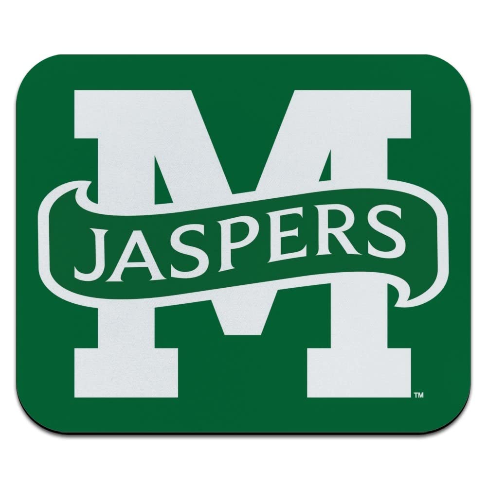 Manhattan College Primary Logo Low Profile Thin Mouse Pad Mousepad