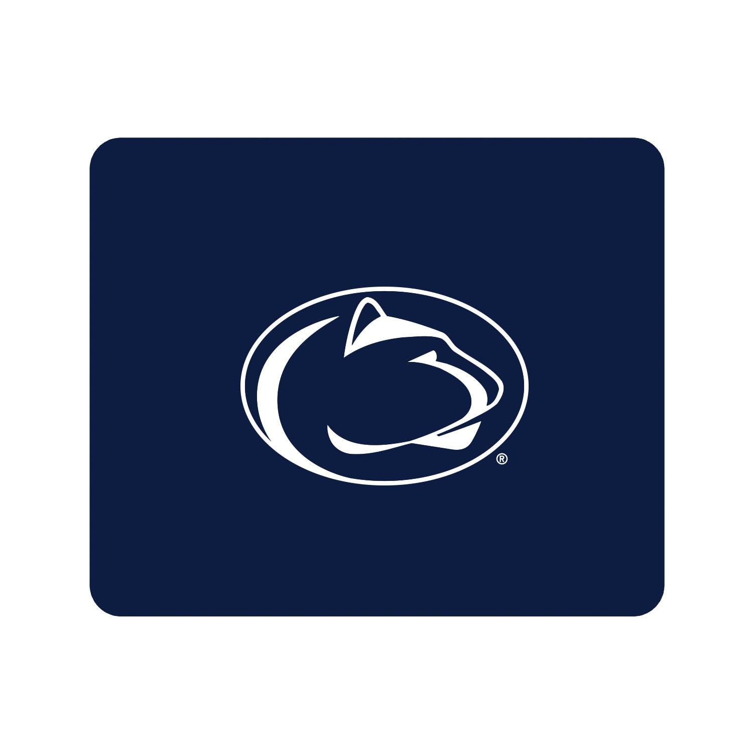 Mouse Pad, Fabric, Penn State University Standard/Classic Black