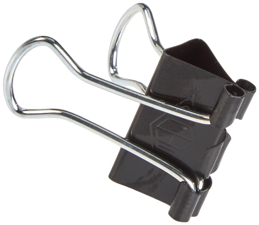 Wedo 6421419 Fold Back Clip (Pack of 12)