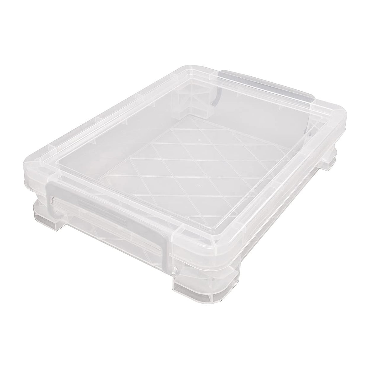 Super Stacker, Document Boxes, Assorted Colors, 5 Pack
