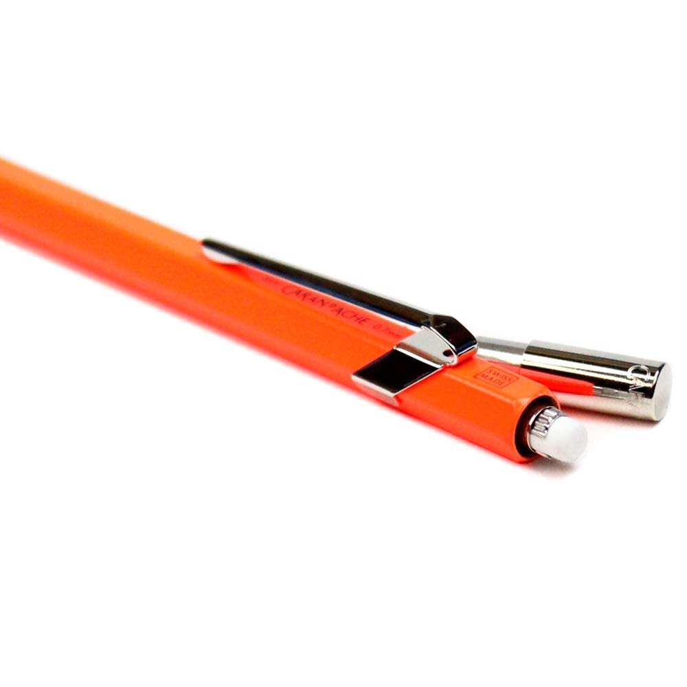 Caran d'Ache 65912 Mechanical Pencil 844 Pop Line 0.7 mm Cyan Magenta Yellow
