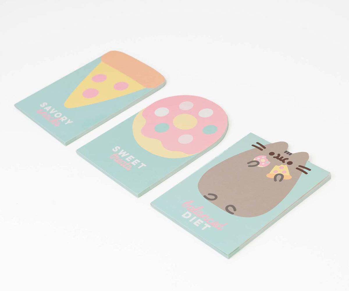 Grupo Erik Pusheen Pencil Case with Pen & 3 Notepads, Pusheen stuff