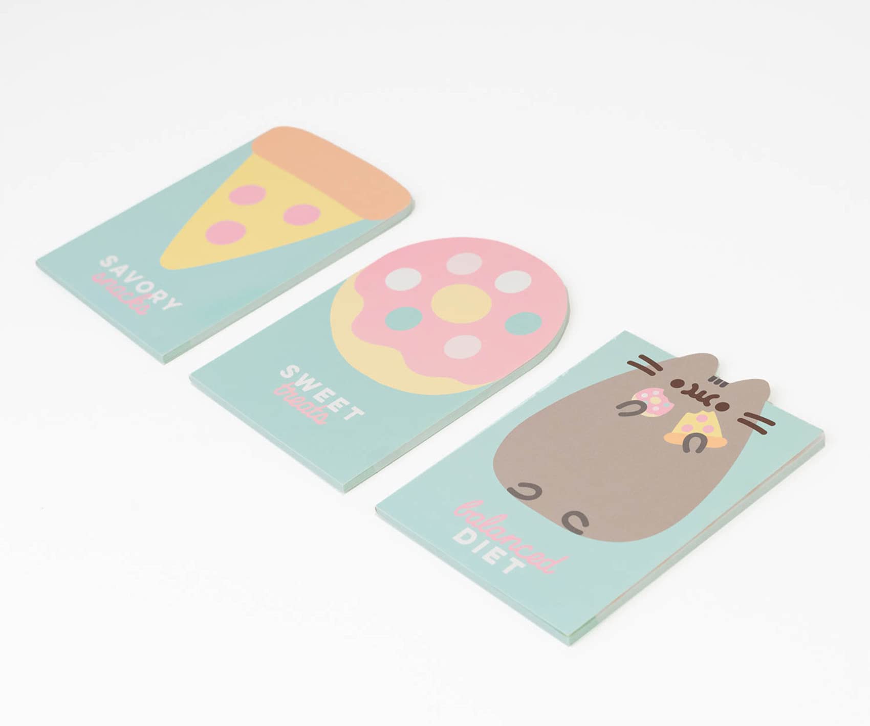 Grupo Erik Pusheen Pencil Case with Pen & 3 Notepads, Pusheen stuff