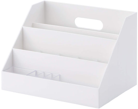like-it MX-02 Storage Case, Organizer, Slim, Approx. W 10.2 x D 7.3 x H 7.2 inches (26 x 18.5 x