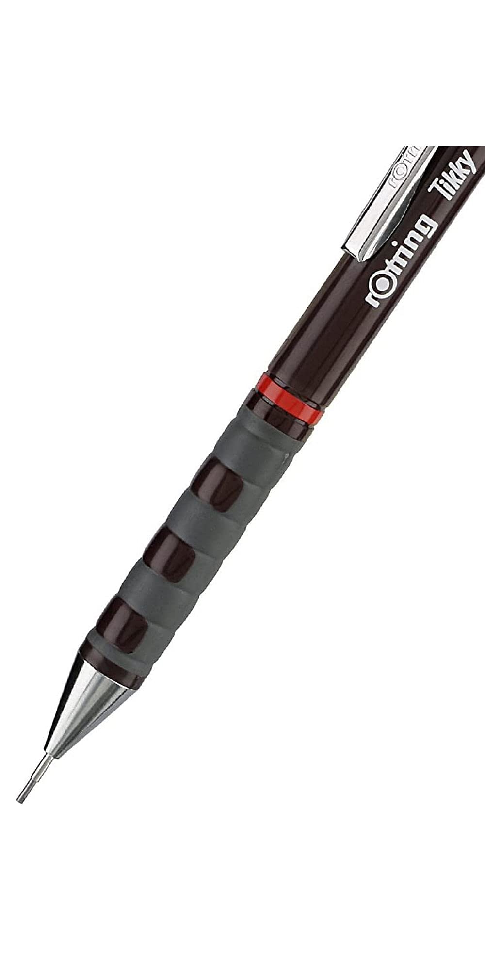 rOtring Tikky Mechanical Pencil, 0.7 mm, Burgundy (1904692)