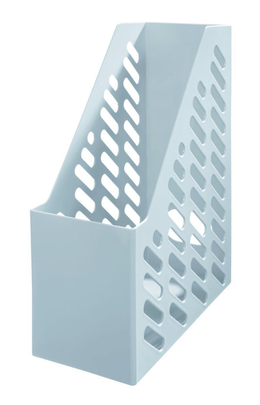 HAN Klassik XXL 115 x 248 x 145/ 320mm C4 Size Magazine File with Label - Light Grey