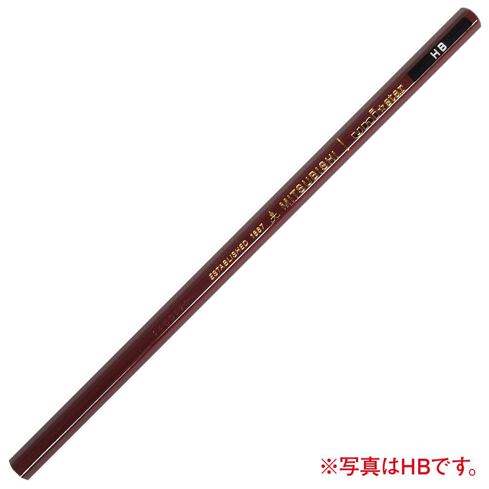Uni pencil UNISTER hexagonal 3B US3B