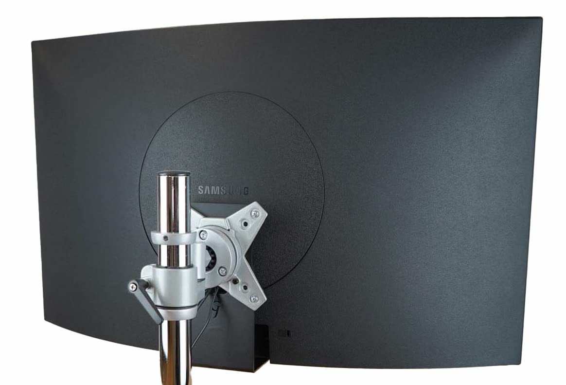 Monitor Arm/Mount VESA Bracket Adapter Compatible with Samsung Curved 27" and 32" Monitor T55 and