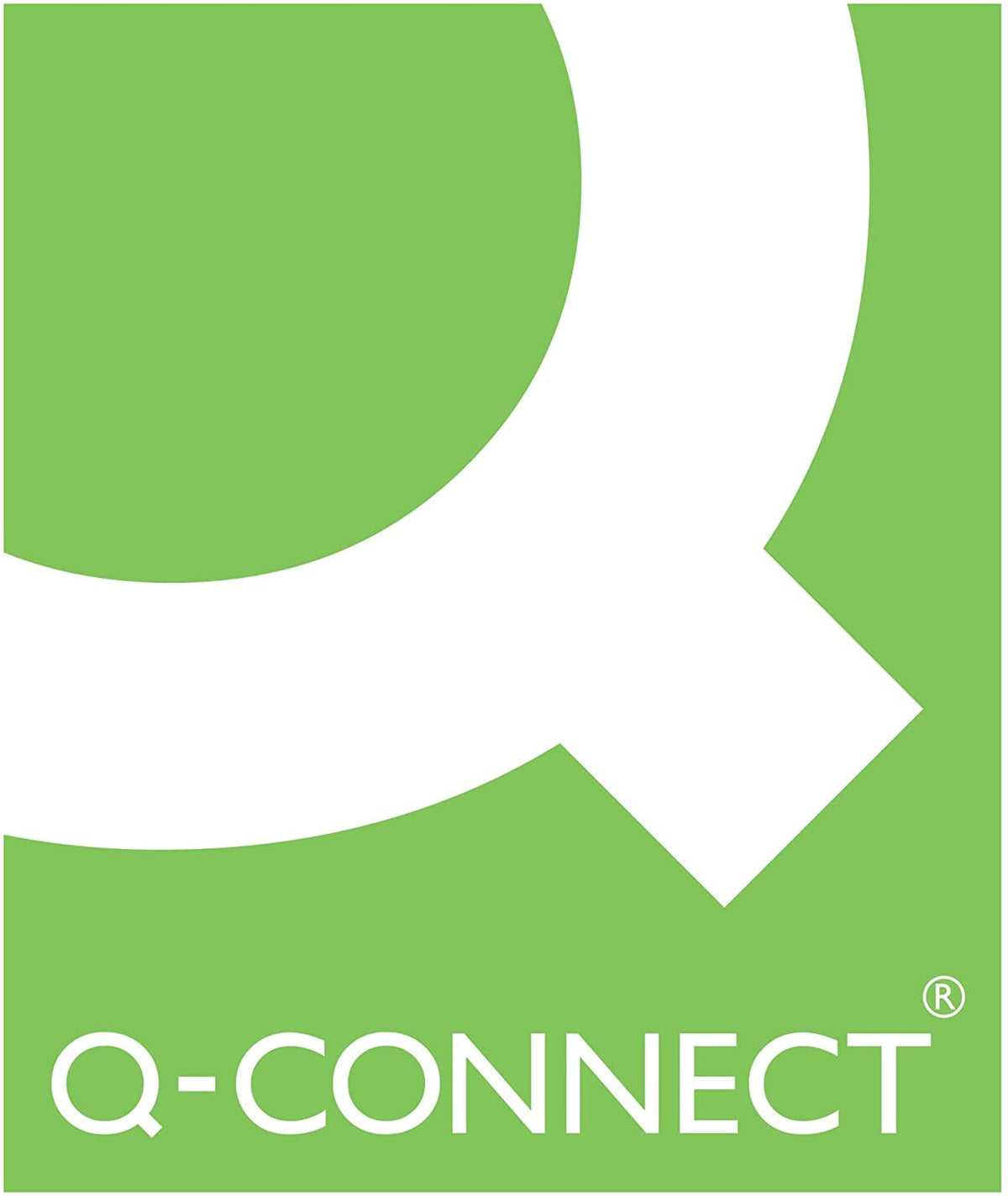 Q-Connect Magazine Rack, Black