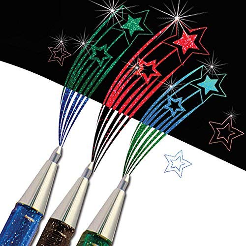 Pentel Hybrid Dual Metallic Liquid Gel Roller Pen YK110/8-M - Pack of 8 Pens in 16 Shimmering