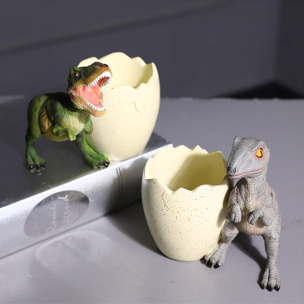 Yooce Dinosaur Pencil Holder Pen Cup Desk Organizer Tyrannosaurus Rex